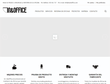 Tablet Screenshot of inandoffice.com